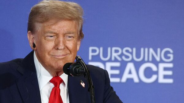 Tổng thống Hoa Kỳ Donald Trump - Sputnik Việt Nam