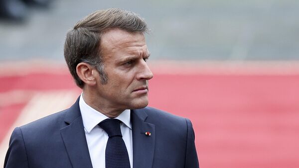 Tổng thống Pháp Emmanuel Macron - Sputnik Việt Nam
