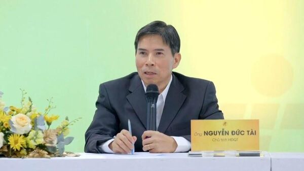 Ông chủ Thế Giới Di Động (MWG) Nguyễn Đức Tài  - Sputnik Việt Nam