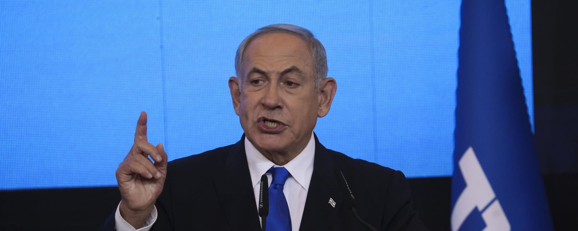 Thủ tướng Israel Benjamin Netanyahu - Sputnik Việt Nam, 1920, 21.08.2025