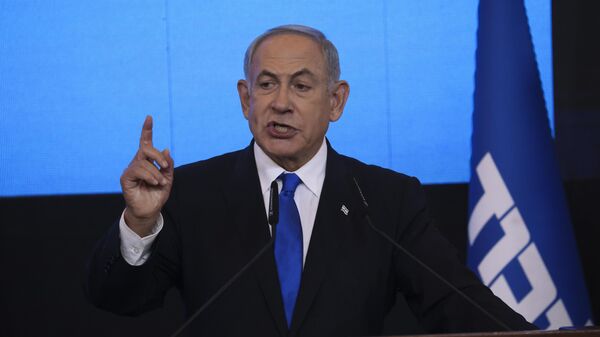 Thủ tướng Israel Benjamin Netanyahu - Sputnik Việt Nam