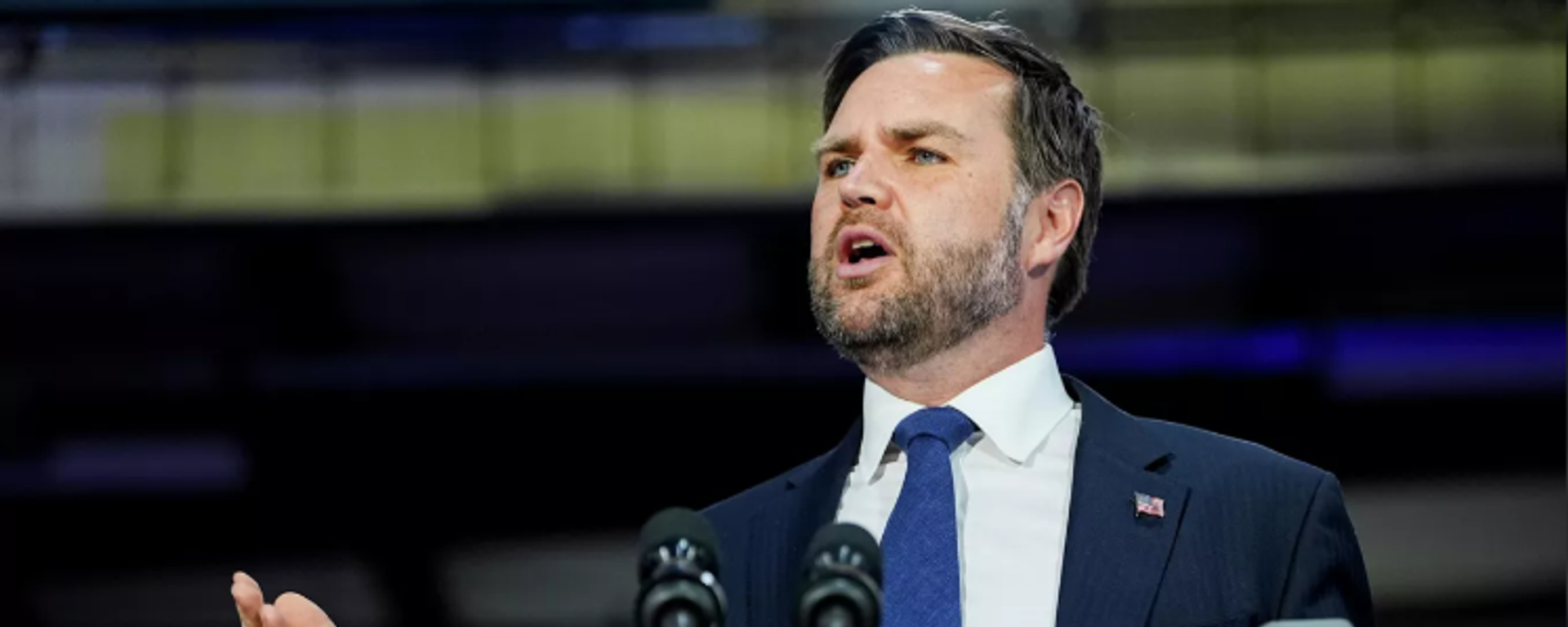 Phó Tổng thống Mỹ J.D. Vance - Sputnik Việt Nam, 1920, 30.09.2025