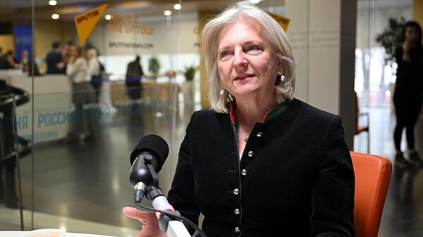 Cựu Ngoại trưởng Áo Karin Kneissl - Sputnik Việt Nam