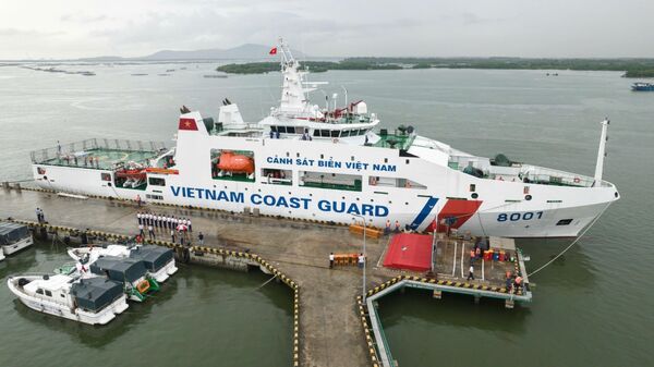 Cảnh sát biển Việt Nam giao lưu và chia sẻ kinh nghiệm với lực lượng Cảnh sát biển Indonesia - Sputnik Việt Nam