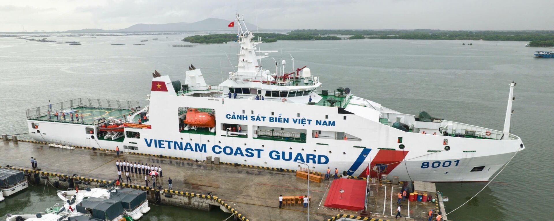 Cảnh sát biển Việt Nam giao lưu và chia sẻ kinh nghiệm với lực lượng Cảnh sát biển Indonesia - Sputnik Việt Nam, 1920, 21.08.2025