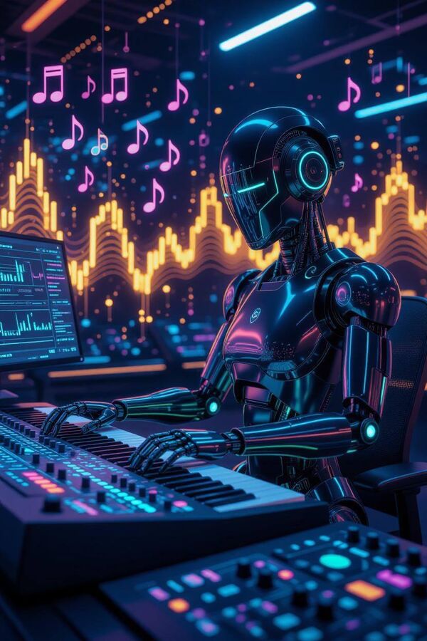 Trí tuệ nhân tạo sẽ phân tích và tổng hợp khối lượng thông tin âm nhạc khổng lồ để tạo ra các sáng tác đổi mới, lấy cảm hứng từ văn hóa Việt Nam - Sputnik Việt Nam