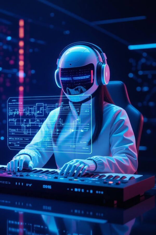 Trí tuệ nhân tạo - nhà soạn nhạc thế hệ mới - Sputnik Việt Nam