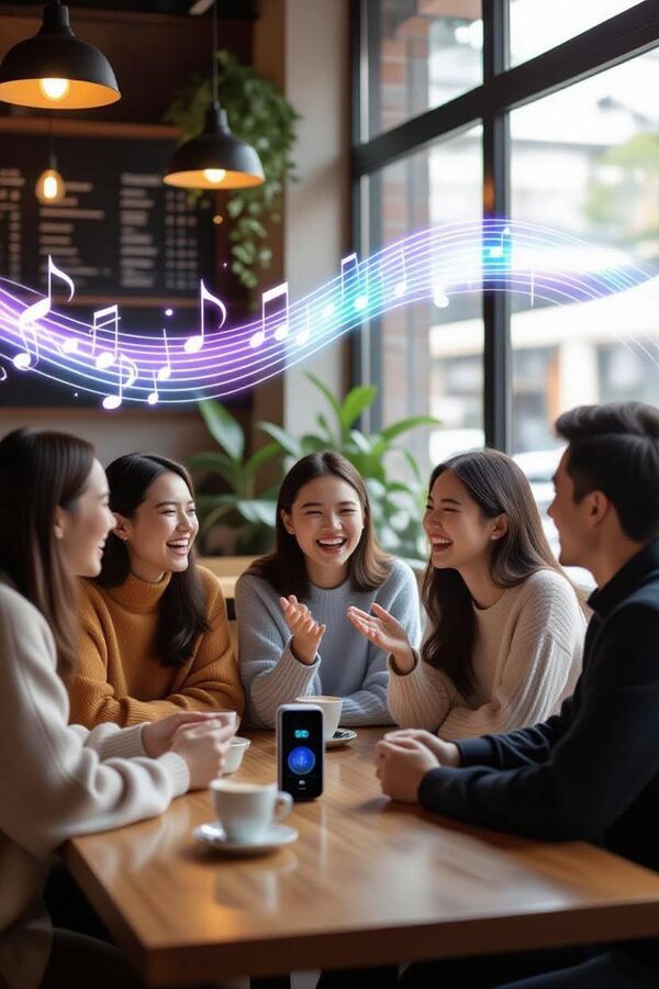 Trí tuệ nhân tạo sẽ nắm bắt mọi cảm xúc - nụ cười, nước mắt, nguồn cảm hứng - và dựa trên đó tạo ra các tác phẩm âm nhạc được cá nhân hóa theo trạng thái nội tâm của con người - Sputnik Việt Nam