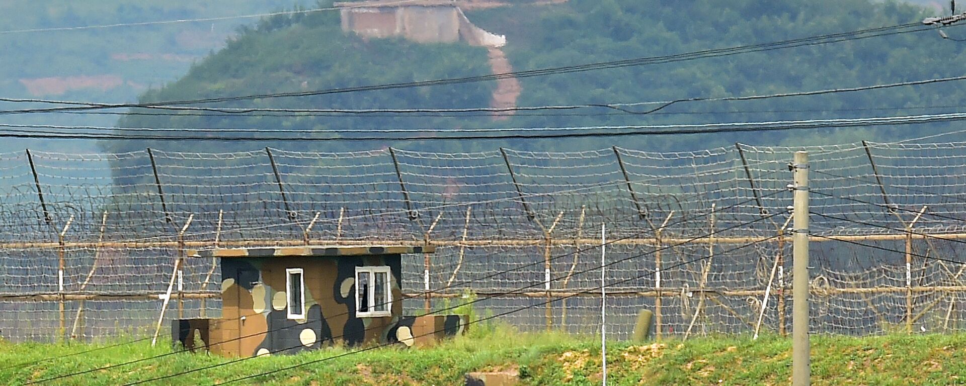 Các đồn quân sự của Hàn Quốc và Triều Tiên - Sputnik Việt Nam, 1920, 21.08.2025