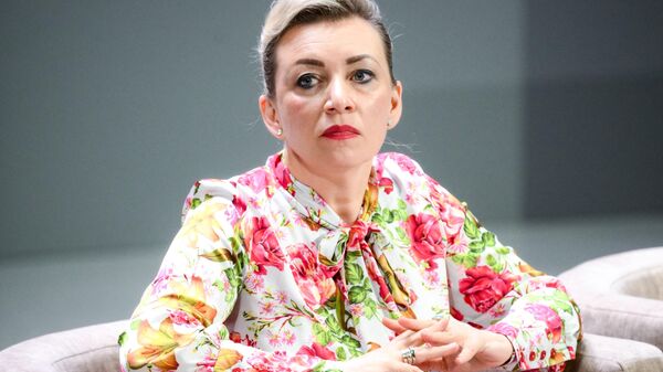 Đại diện chính thức của Bộ Ngoại giao Nga, bà Maria Zakharova - Sputnik Việt Nam