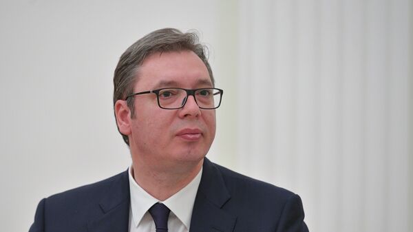 Tổng thống Serbia Aleksandar Vucic - Sputnik Việt Nam