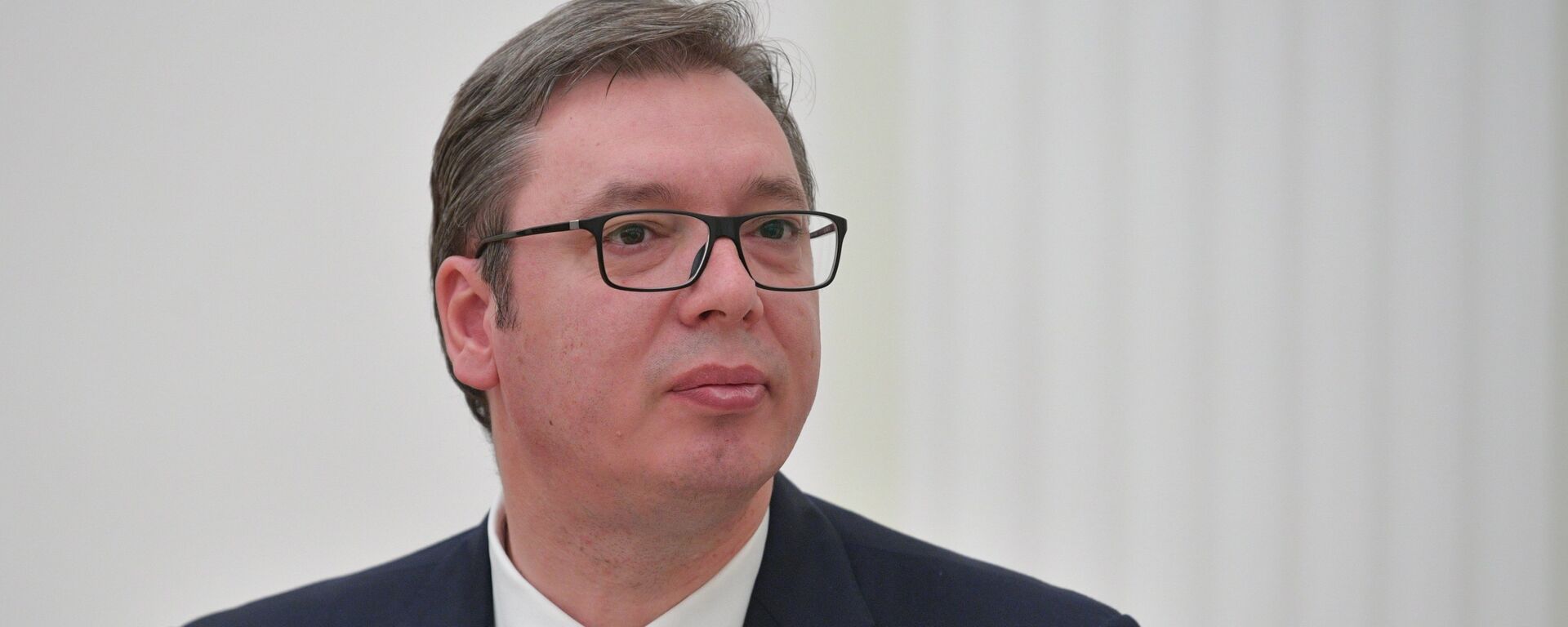 Tổng thống Serbia Aleksandar Vucic Tổng thống Serbia Aleksandar Vucic - Sputnik Việt Nam, 1920, 21.08.2025