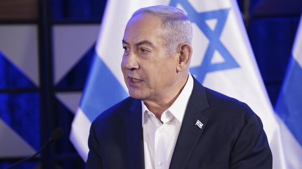 Thủ tướng Israel Benjamin Netanyahu - Sputnik Việt Nam