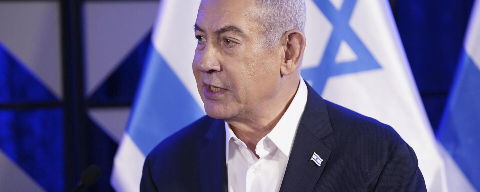 Thủ tướng Israel Benjamin Netanyahu - Sputnik Việt Nam, 1920, 16.02.2026