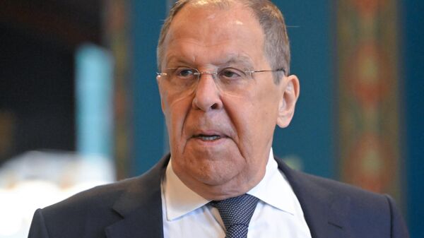 Ngoại trưởng Nga Sergei Lavrov - Sputnik Việt Nam