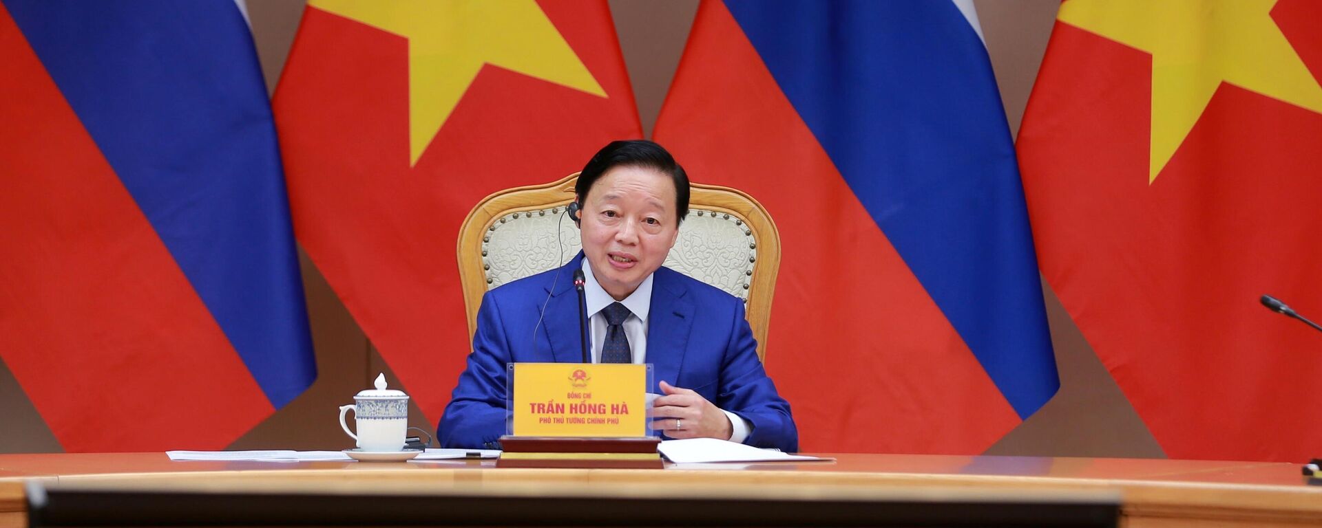 Phó Thủ tướng Trần Hồng Hà điện đàm với Phó Thủ tướng Nga Dmitry Nikolayevich Chernyshenko - Sputnik Việt Nam, 1920, 23.08.2025