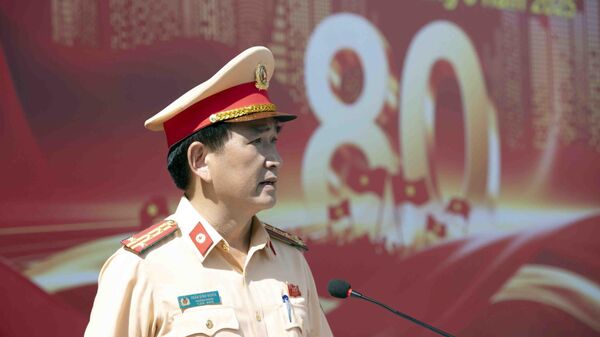 Công an Hà Nội tiếp nhận hơn 600 cán bộ, chiến sĩ CSGT phục vụ sự kiện A80 - Sputnik Việt Nam