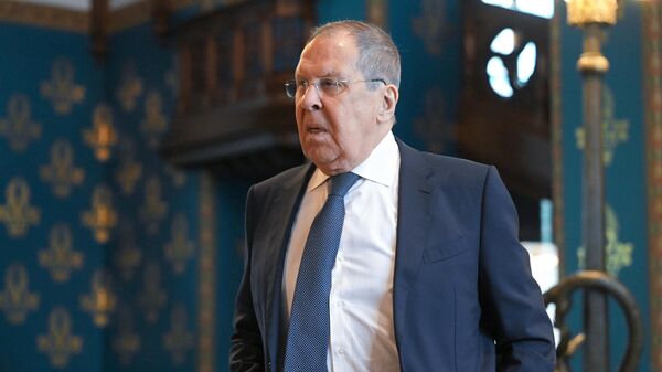 Ngoại trưởng Nga Sergei Lavrov - Sputnik Việt Nam