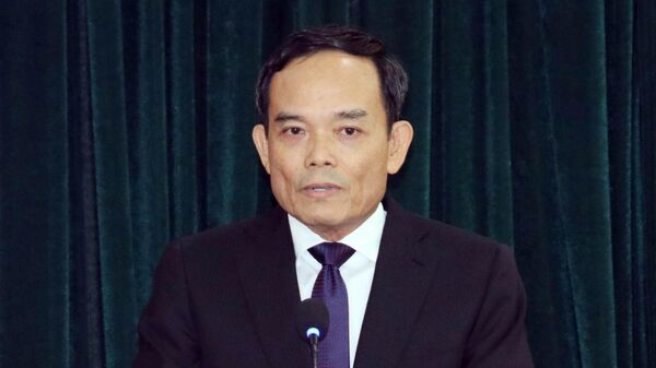 Đồng chí Trần Lưu Quang giữ chức Bí thư Thành ủy Thành phố Hồ Chí Minh - Sputnik Việt Nam