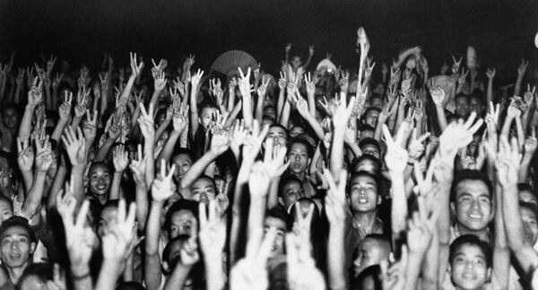 Lễ kỷ niệm sự đầu hàng của Nhật Bản tại Trùng Khánh trong Chiến tranh Trung-Nhật - Sputnik Việt Nam