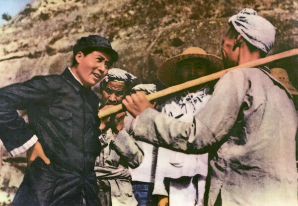 Chủ tịch Mao trong Chiến tranh Trung-Nhật - Sputnik Việt Nam