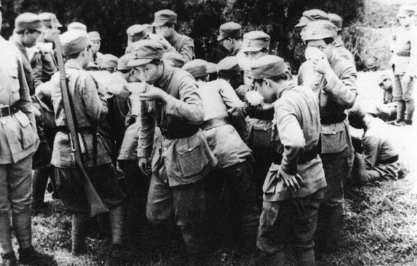 Đội nữ vệ quốc Quảng Châu trong Chiến tranh Trung-Nhật - Sputnik Việt Nam