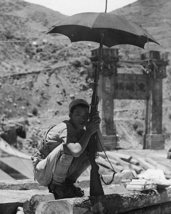 Một người lính Trung Quốc trong Chiến tranh Trung-Nhật - Sputnik Việt Nam