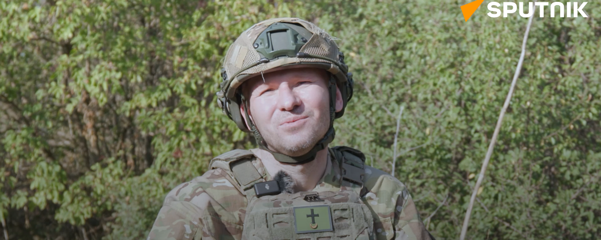 Một người Ba Lan trở thành lính đánh thuê cho quân đội Ukraina chỉ vì tình yêu với một phụ nữ Ukraina - Sputnik Việt Nam, 1920, 26.08.2025