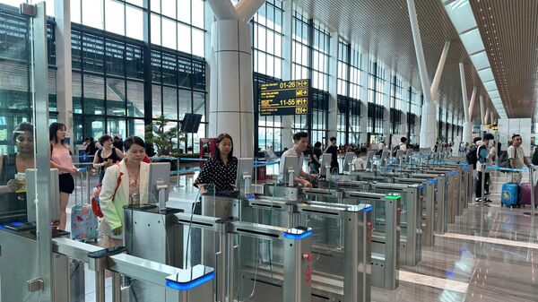 Sân bay Tân Sơn Nhất - Sputnik Việt Nam