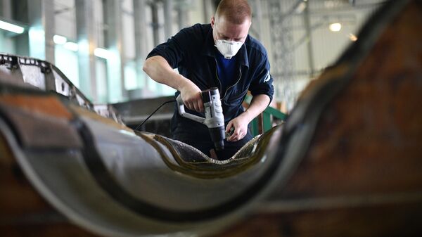 Bộ phận  của máy bay - Sputnik Việt Nam