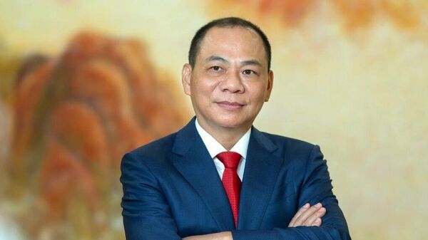 Tỷ phú Phạm Nhật Vượng - Sputnik Việt Nam