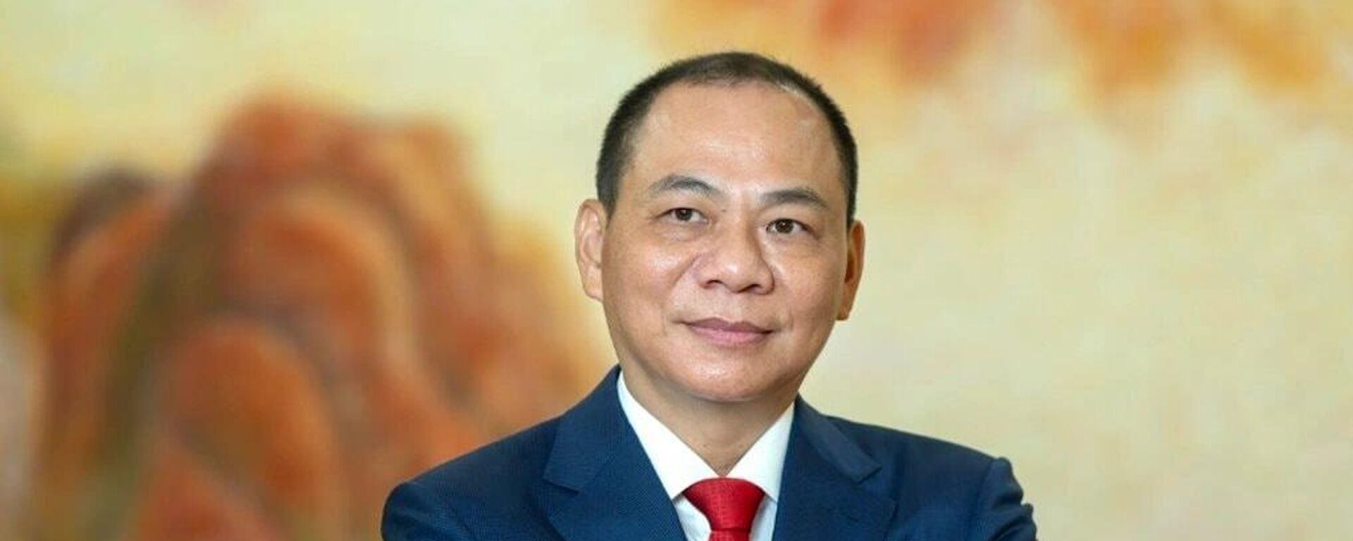 Tỷ phú Phạm Nhật Vượng - Sputnik Việt Nam, 1920, 18.09.2025