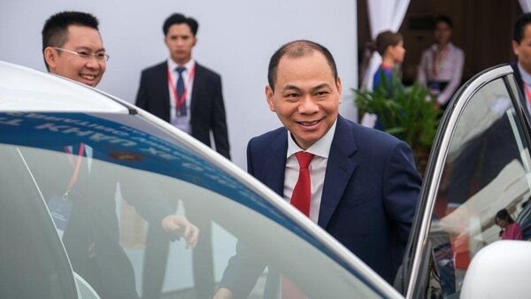 Tỷ phú Phạm Nhật Vượng - Sputnik Việt Nam