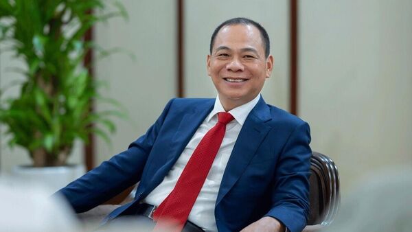 Tỷ phú Phạm Nhật Vượng - Sputnik Việt Nam