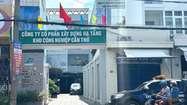 Trụ sở Công ty Cổ phần Xây dựng Hạ tầng Khu công nghiệp Cần Thơ (CIPCO). 
 - Sputnik Việt Nam