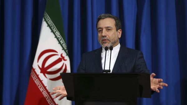 Ngoại trưởng Iran Abbas Araghchi - Sputnik Việt Nam