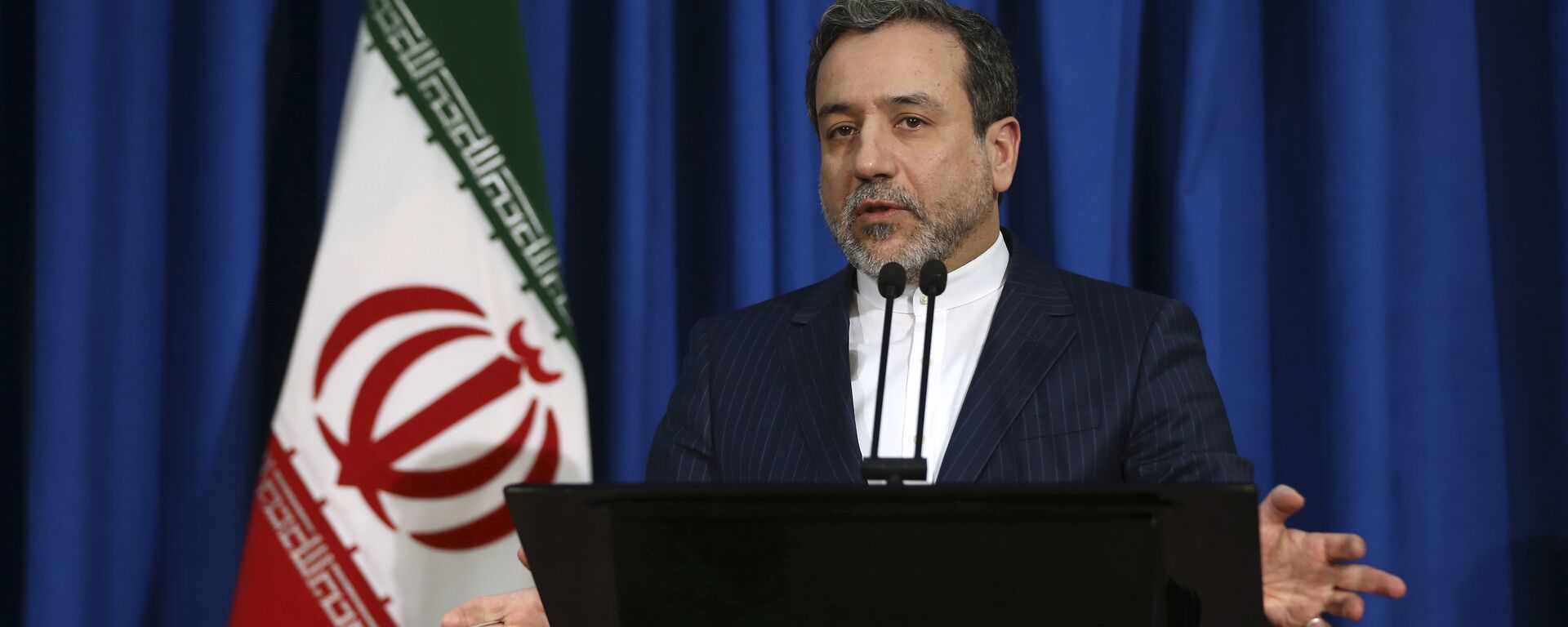 Ngoại trưởng Iran Abbas Araghchi - Sputnik Việt Nam, 1920, 26.08.2025