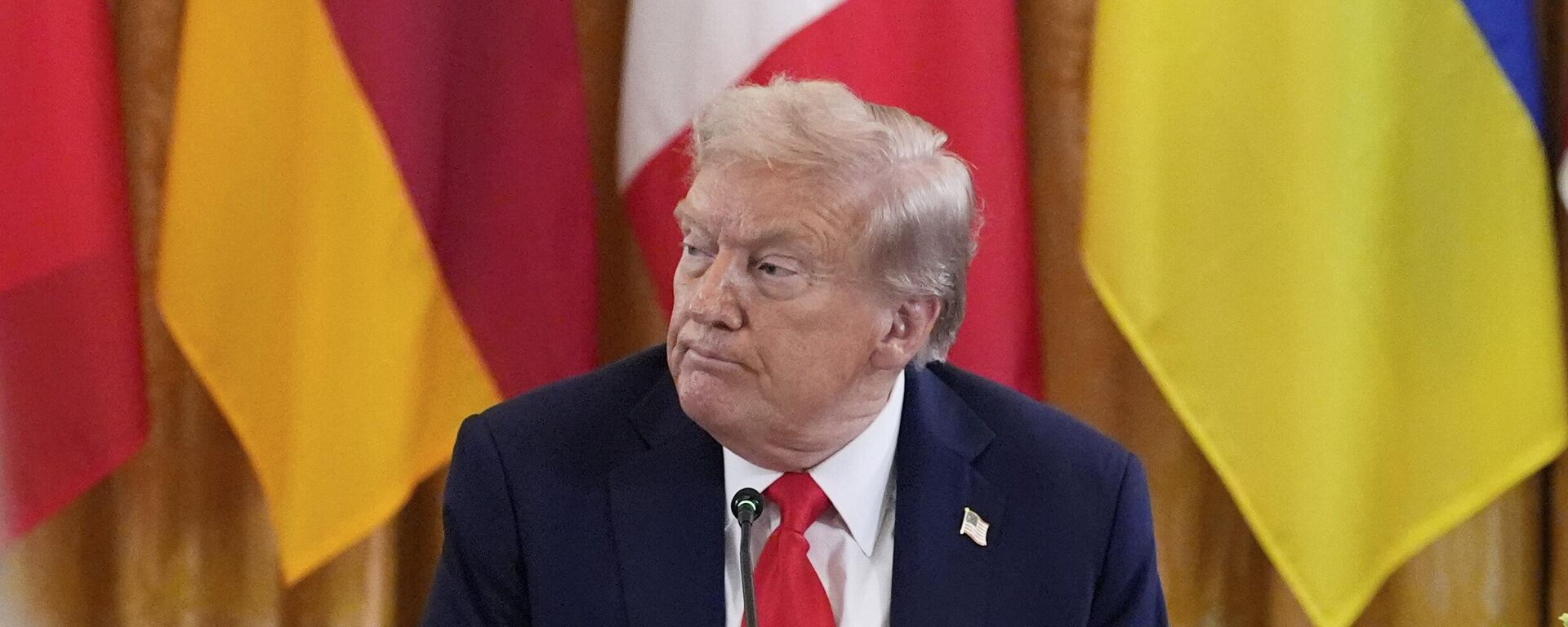 Tổng thống Hoa Kỳ Donald Trump - Sputnik Việt Nam, 1920, 18.09.2025