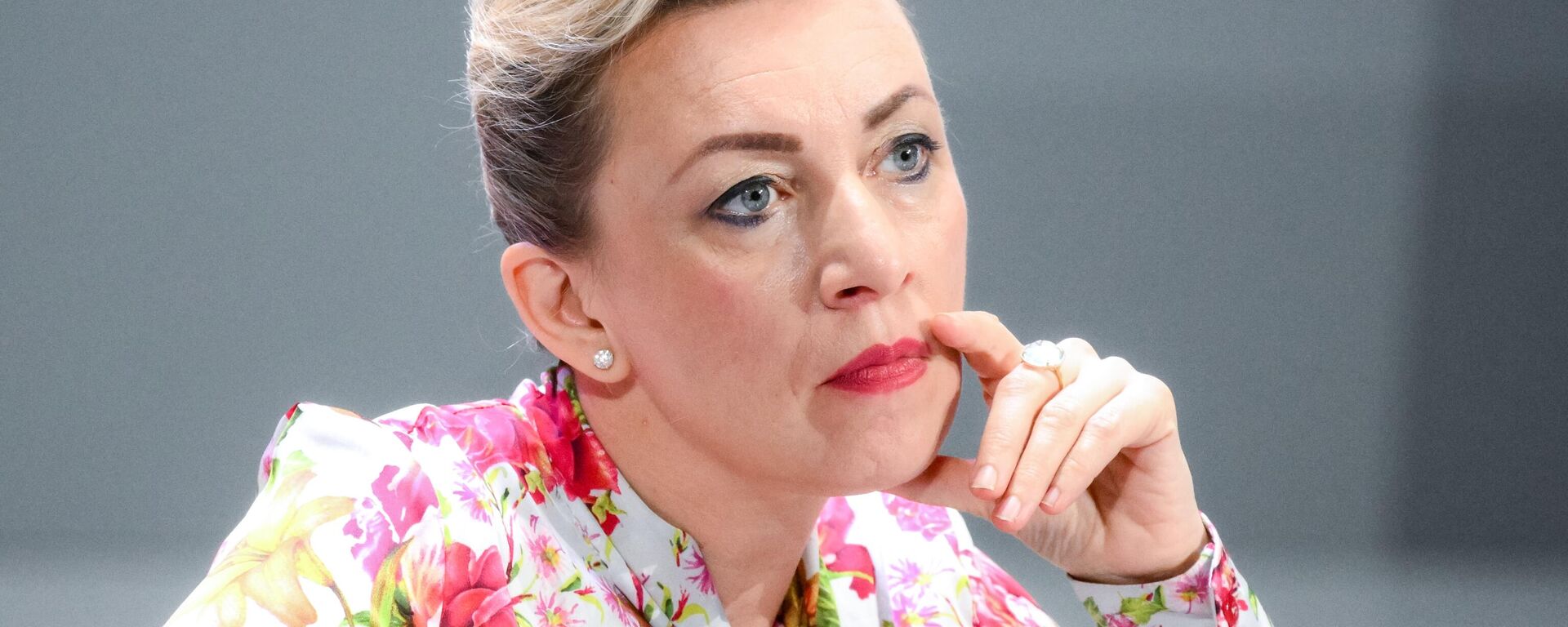 Đại diện chính thức của Bộ Ngoại giao Nga, bà Maria Zakharova Đại diện chính thức của Bộ Ngoại giao Nga, bà Maria Zakharova - Sputnik Việt Nam, 1920, 09.10.2025