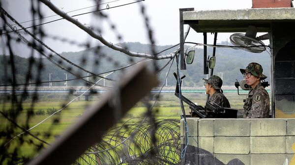 Quân đội Hàn Quốc - Sputnik Việt Nam