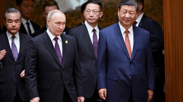 Chuyến thăm cấp nhà nước của Tổng thống Vladimir Putin tới Trung Quốc - Sputnik Việt Nam