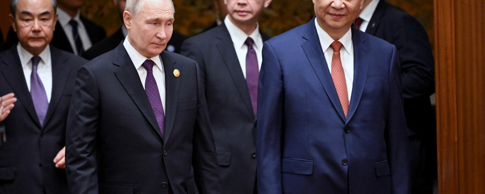 Chuyến thăm cấp nhà nước của Tổng thống Vladimir Putin tới Trung Quốc - Sputnik Việt Nam, 1920, 27.08.2025