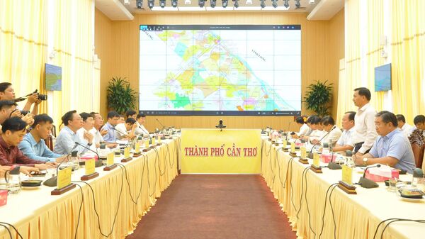 Quang cảnh buổi làm việc. - Sputnik Việt Nam