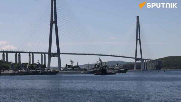 Tàu ngầm Nga-Trung Quốc lần đầu tiên thực hiện tuần tra dưới nước ở khu vực Châu Á - Thái Bình Dương - Sputnik Việt Nam