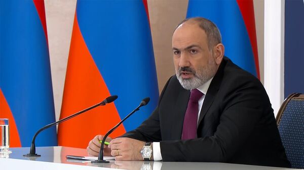Thủ tướng Armenia Nikol Pashinyan - Sputnik Việt Nam