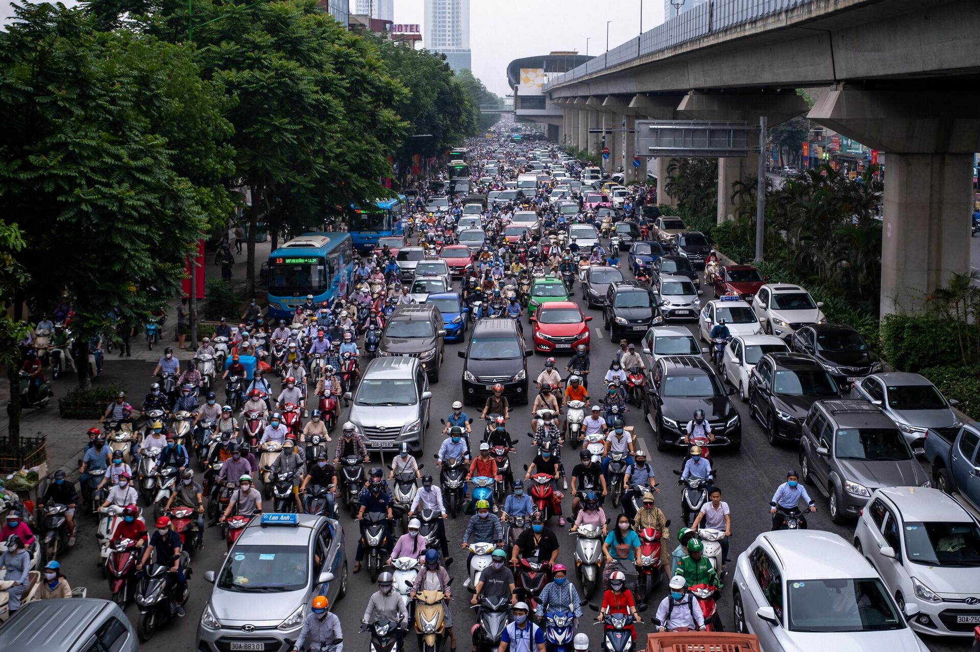 Giờ cao điểm - Sputnik Việt Nam, 1920, 28.08.2025