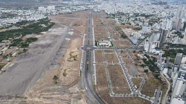 Dự án khu trung tâm đô thị thương mại - dịch vụ - tài chính - du lịch tại khu đất sân bay Nha Trang cũ. - Sputnik Việt Nam