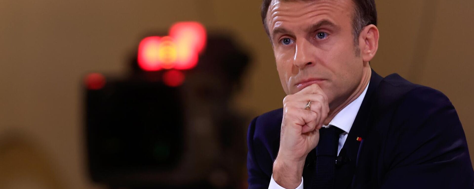 Tổng thống Pháp Emmanuel Macron - Sputnik Việt Nam, 1920, 29.08.2025