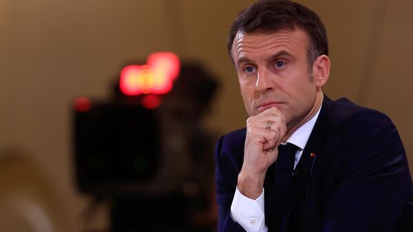 Tổng thống Pháp Emmanuel Macron - Sputnik Việt Nam