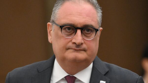 Đại sứ Liên bang Nga tại Trung Quốc Igor Morgulov - Sputnik Việt Nam